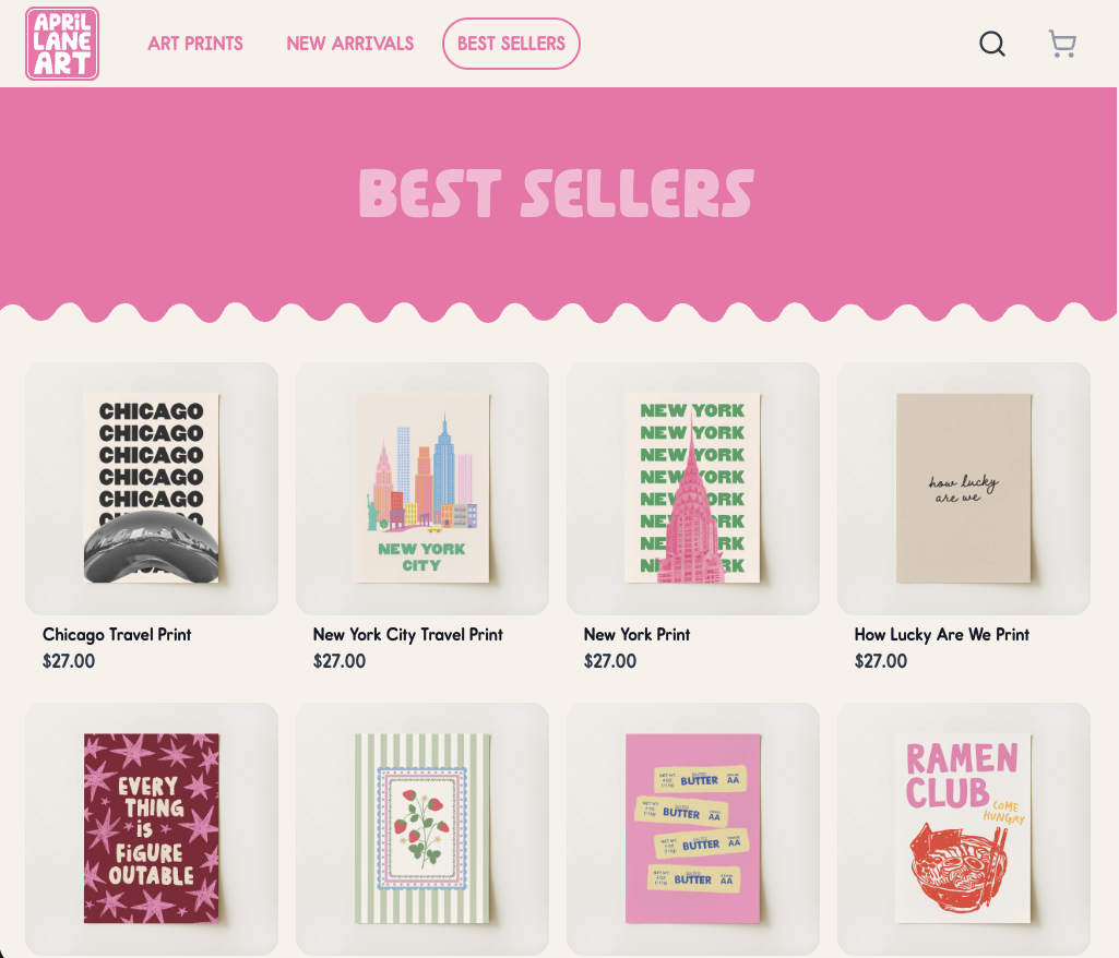 Custom E-Commerce Platform