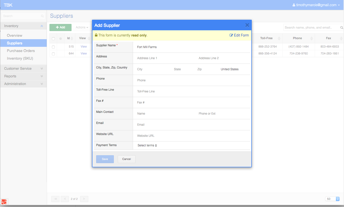 FastGrowingTrees.com / Custom ERP (Enterprise Resource Planning)