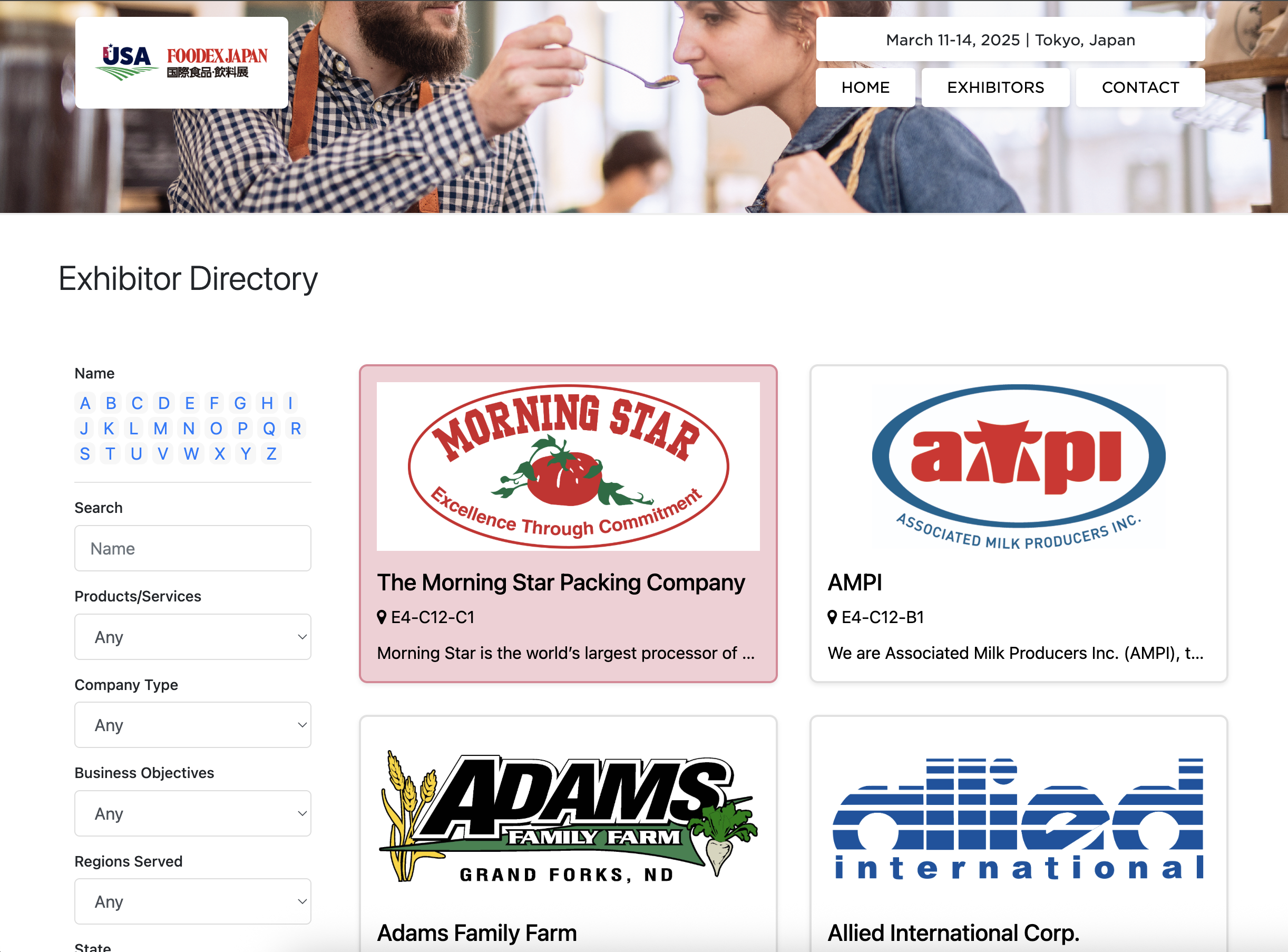 IMEX Management, Inc / Events Platform