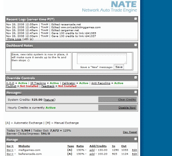 N.A.T.E. (Network Auto Trade Engine)