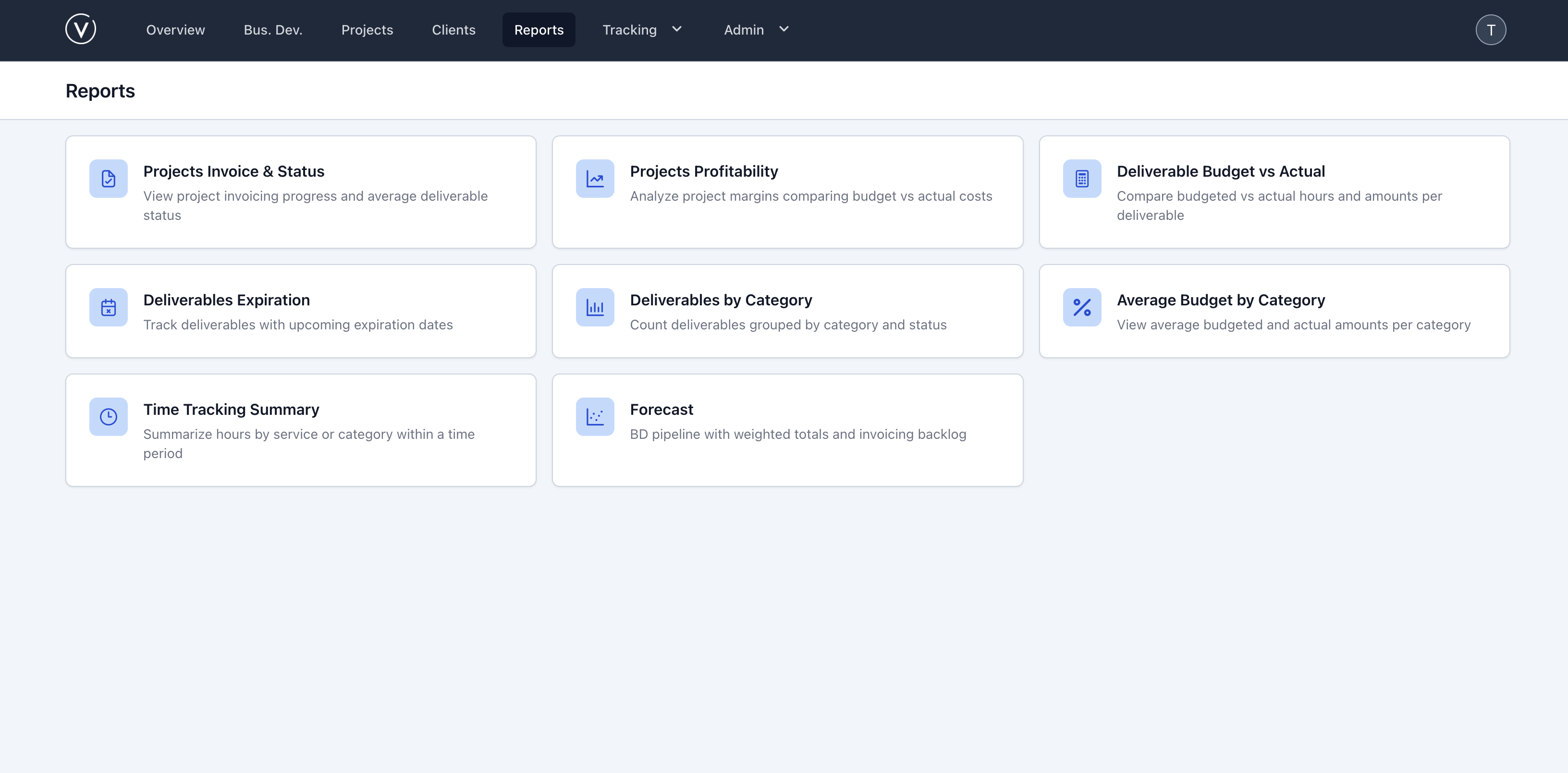 Versado / Client & Project Management Software
